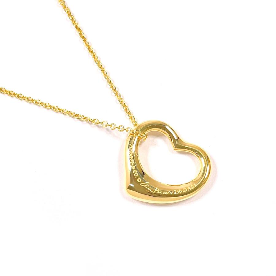 TIFFANY&Co.（ティファニー） ネックレス オープンハート エルサ