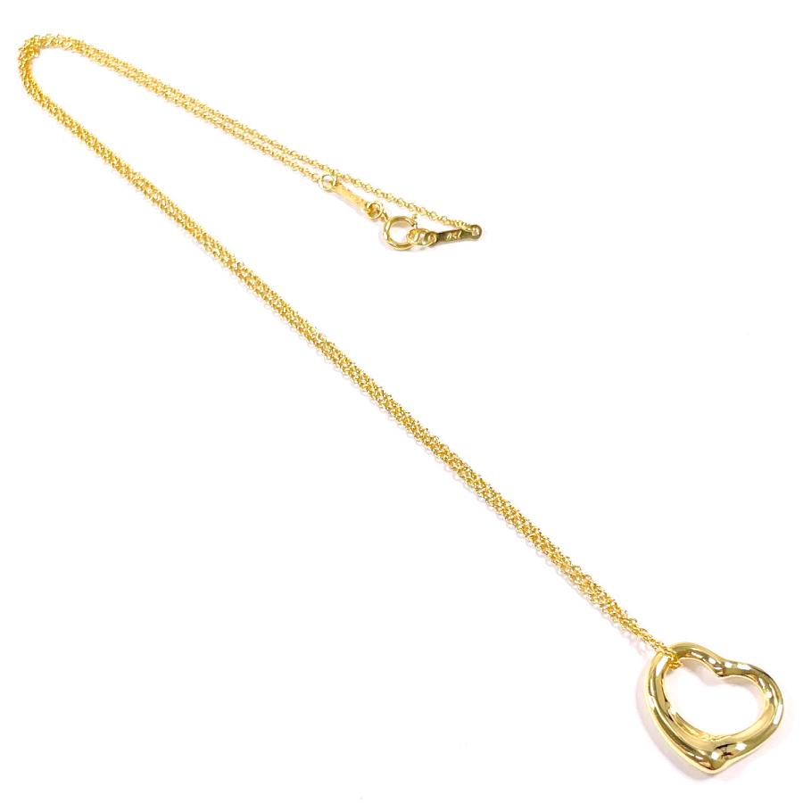 TIFFANY&Co.（ティファニー） ネックレス オープンハート エルサ