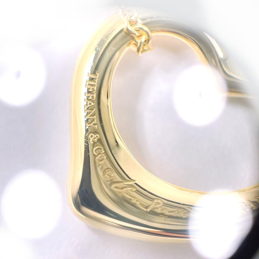 TIFFANY&Co.（ティファニー） ネックレス オープンハート エルサ