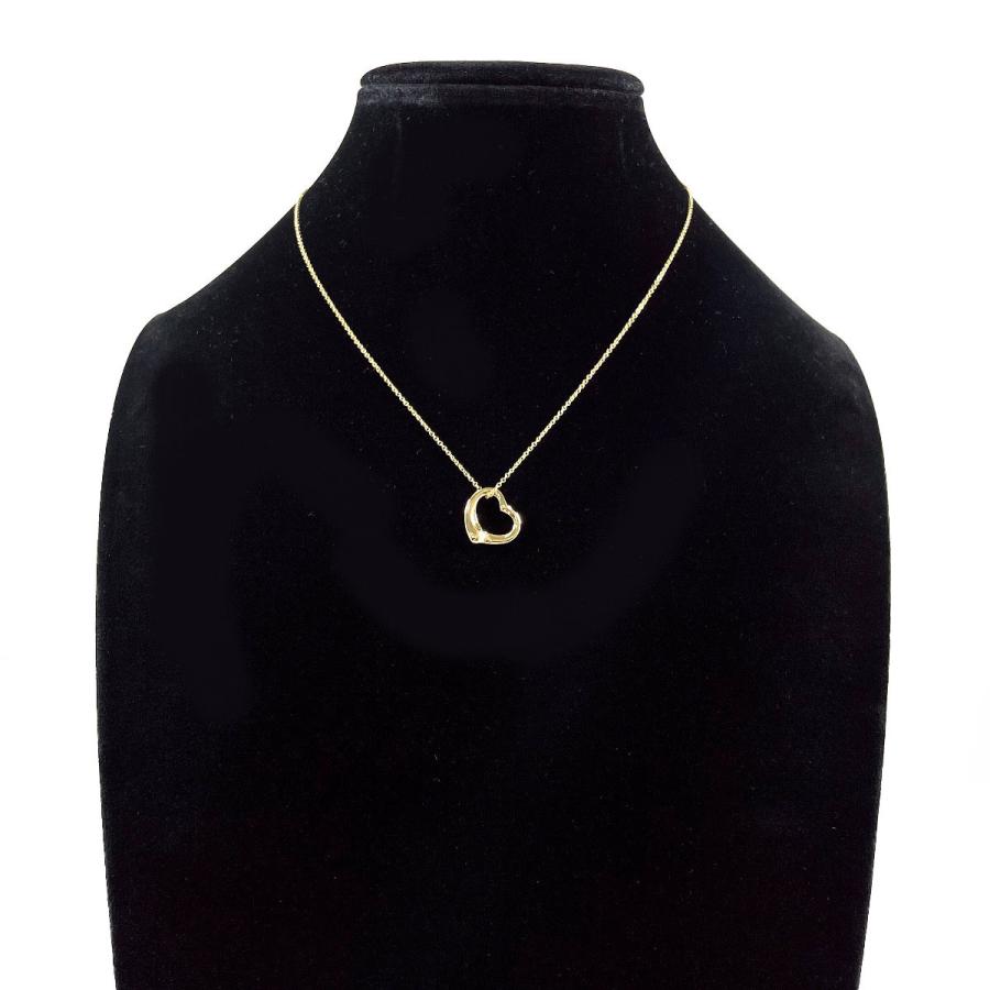 TIFFANY&Co.（ティファニー） ネックレス オープンハート エルサ
