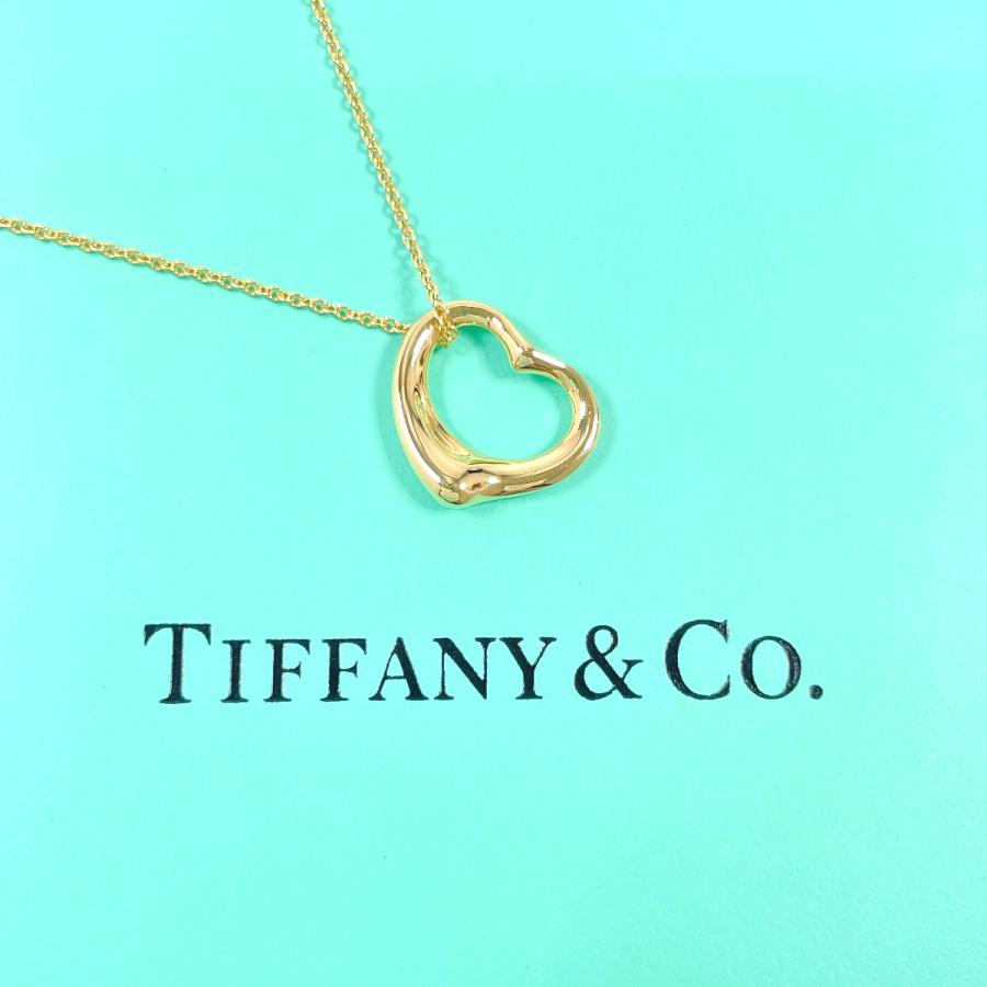 TIFFANY&Co.（ティファニー） ネックレス オープンハート エルサ