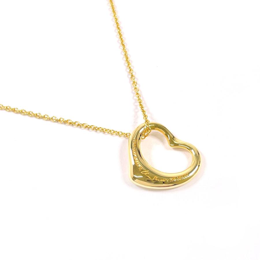 TIFFANY&Co.（ティファニー） ネックレス オープンハート エルサ