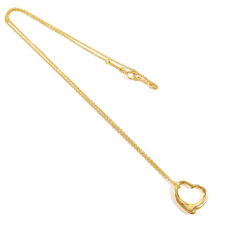 TIFFANY&Co.（ティファニー） ネックレス オープンハート エルサ