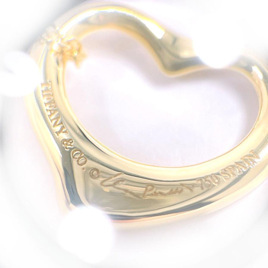 TIFFANY&Co.（ティファニー） ネックレス オープンハート エルサ