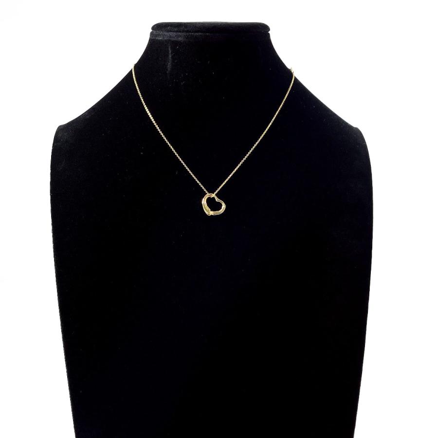 TIFFANY&Co.（ティファニー） ネックレス オープンハート エルサ