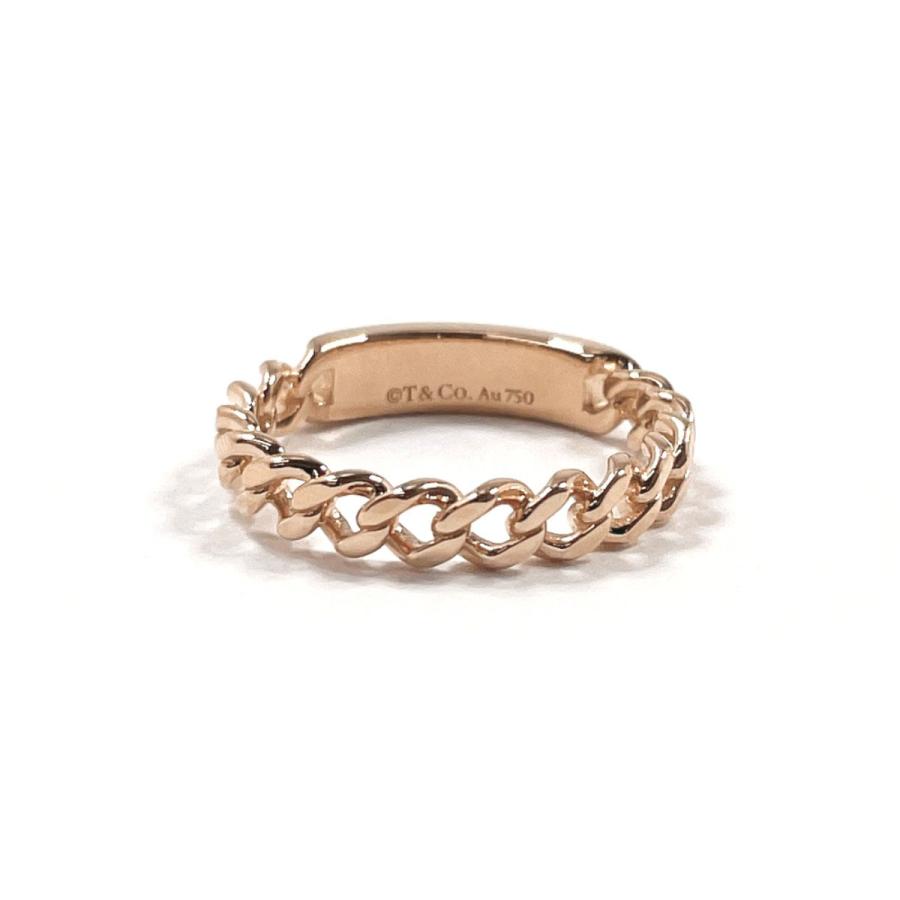 TIFFANY&Co. ティファニー リング TIFFANY&Co.（ティファニー） 9号 リング・指輪 マイクロリンク 2P K18