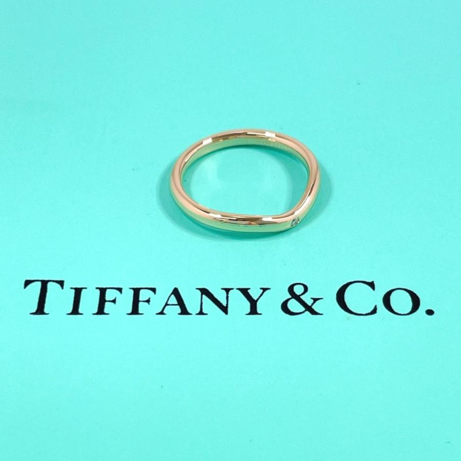 TIFFANY&Co.（ティファニー） 7.5号 リング・指輪 カーブド バンド