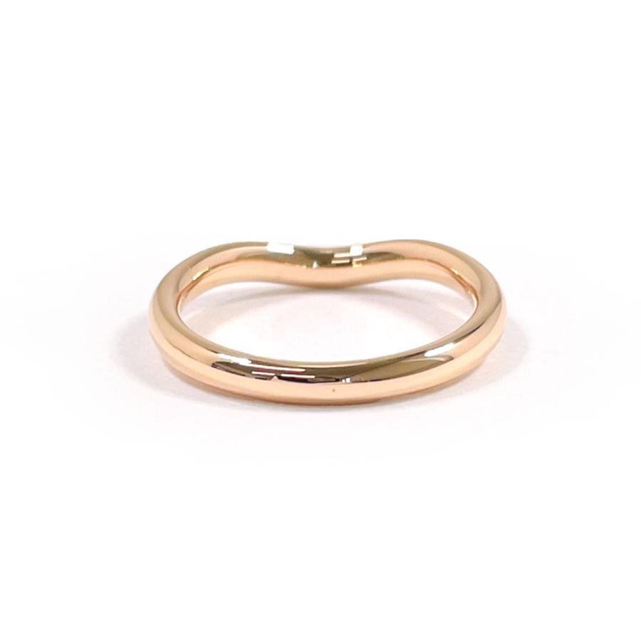 TIFFANY&Co.（ティファニー） 7.5号 リング・指輪 カーブド バンド