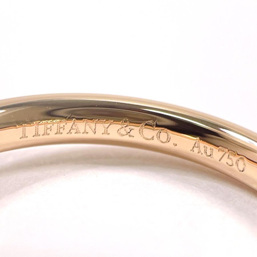 TIFFANY&Co.（ティファニー） 7.5号 リング・指輪 カーブド バンド