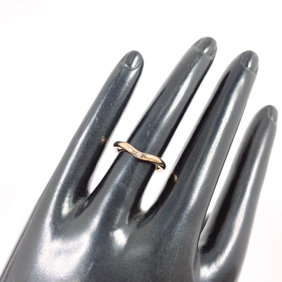 TIFFANY&Co.（ティファニー） 7.5号 リング・指輪 カーブド バンド