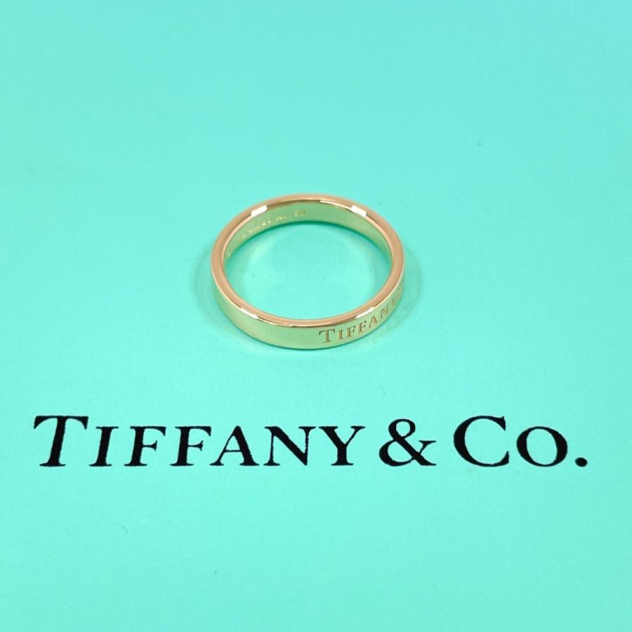 TIFFANY&Co.（ティファニー） 8号 リング・指輪 フラット バンドリング