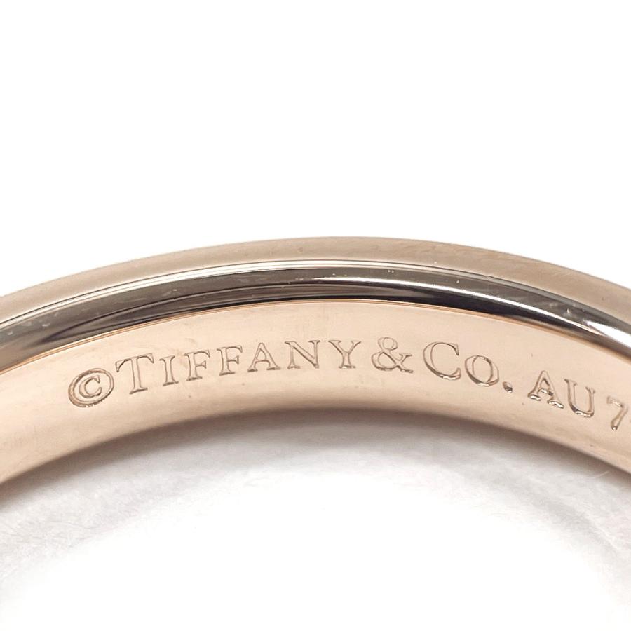 TIFFANY&Co.（ティファニー） 8号 リング・指輪 フラット バンドリング