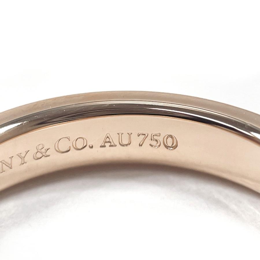 TIFFANY&Co.（ティファニー） 8号 リング・指輪 フラット バンドリング