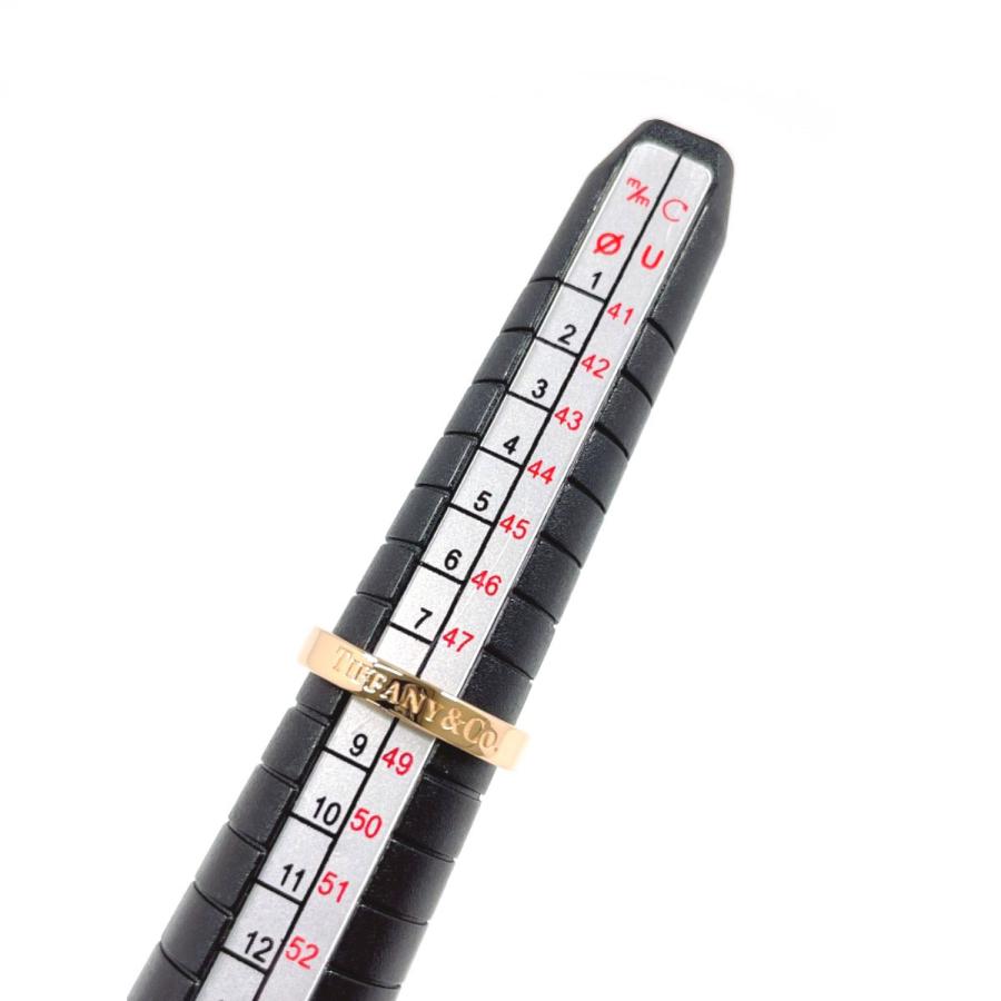 TIFFANY&Co.（ティファニー） 8号 リング・指輪 フラット バンドリング