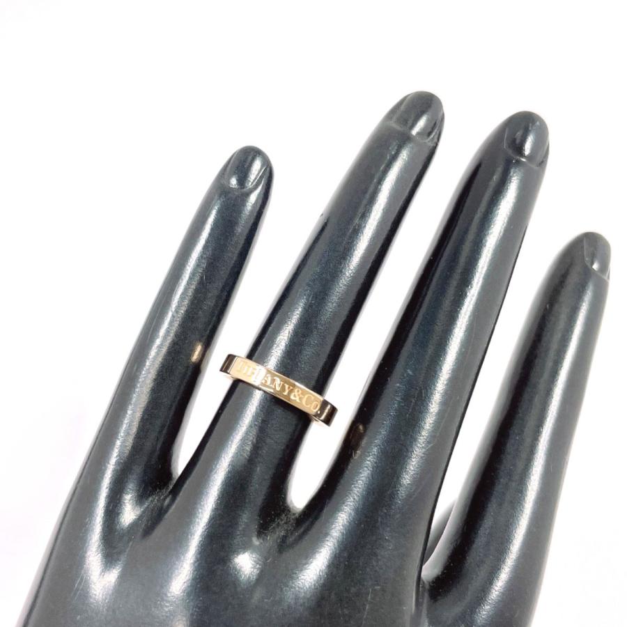 TIFFANY&Co.（ティファニー） 8号 リング・指輪 フラット バンドリング