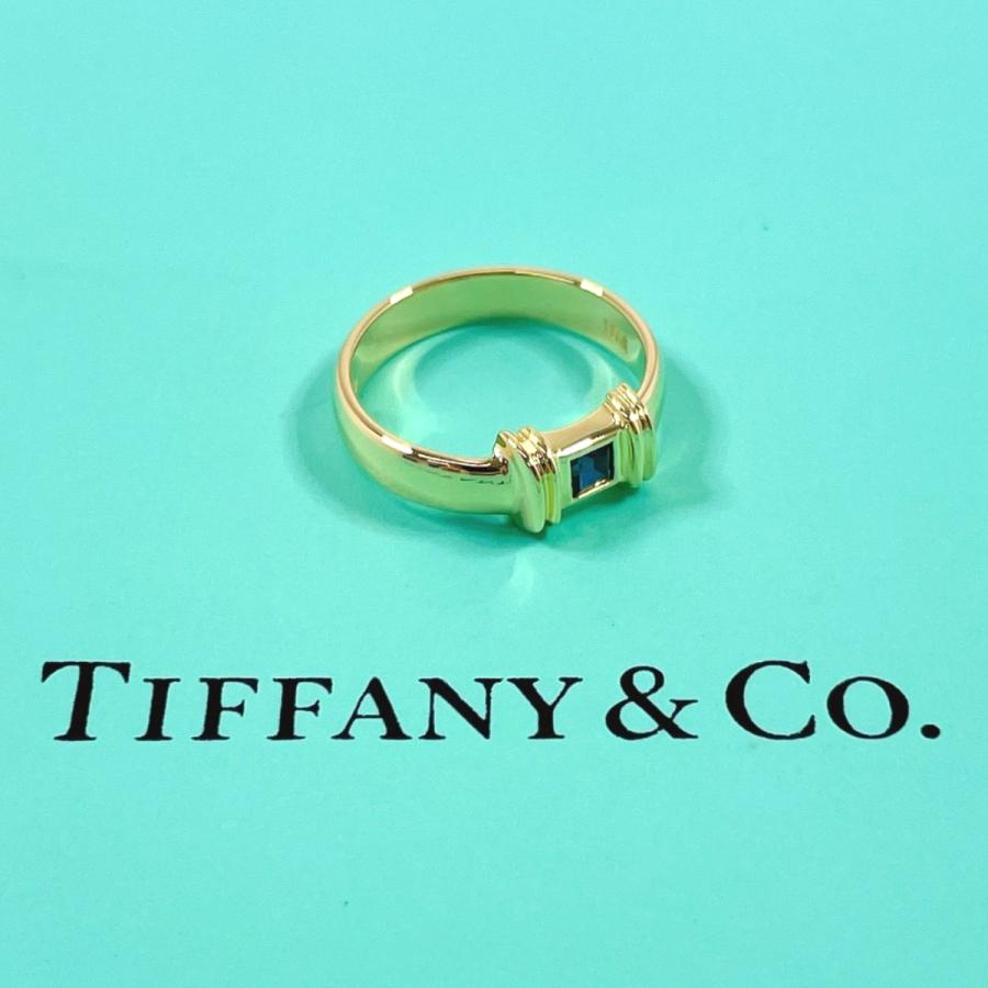 TIFFANY&Co.（ティファニー） 10号 リング・指輪 クッション K18