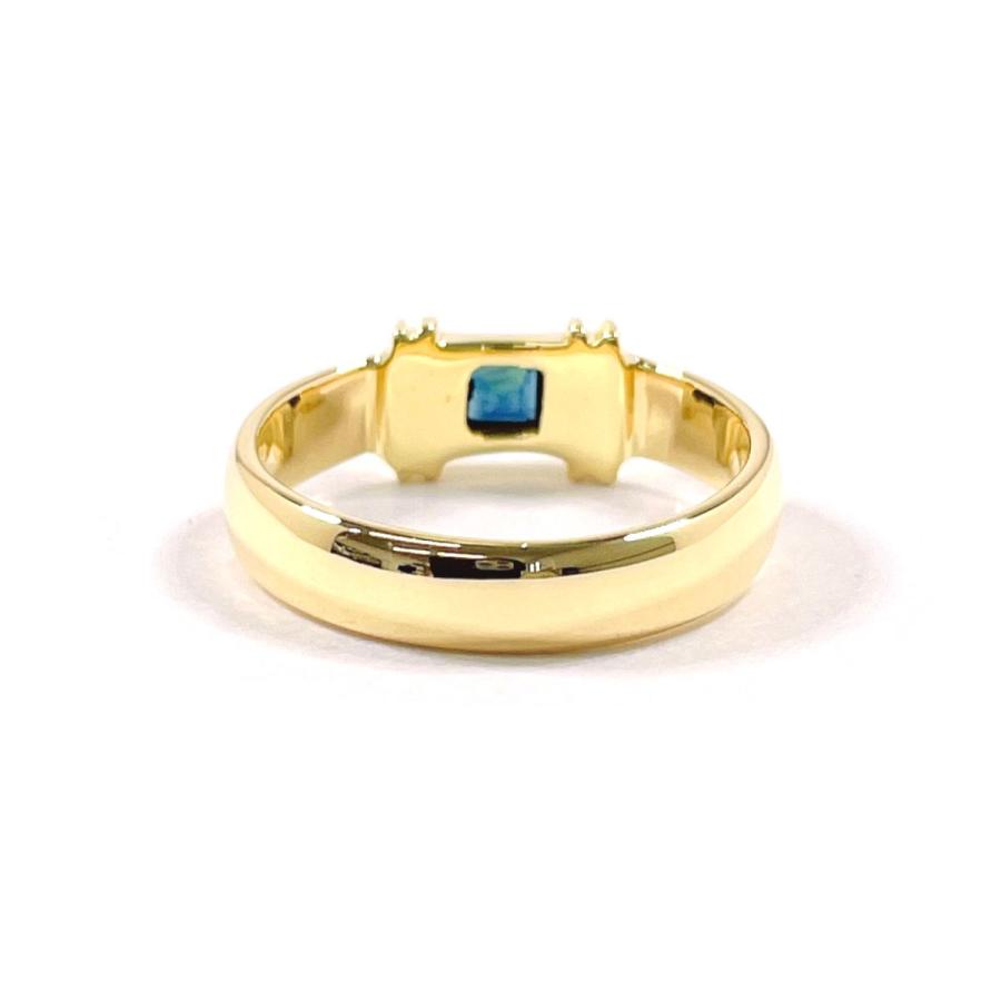 TIFFANY&Co.（ティファニー） 10号 リング・指輪 クッション K18