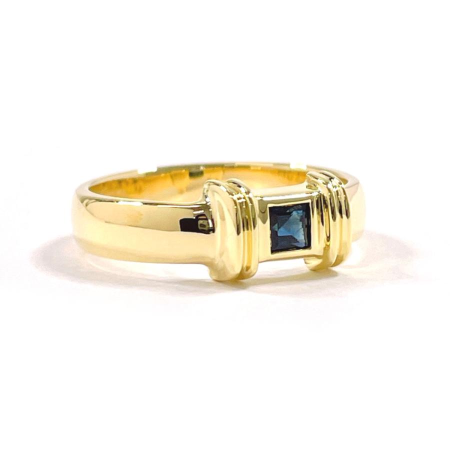 TIFFANY&Co.（ティファニー） 10号 リング・指輪 クッション K18