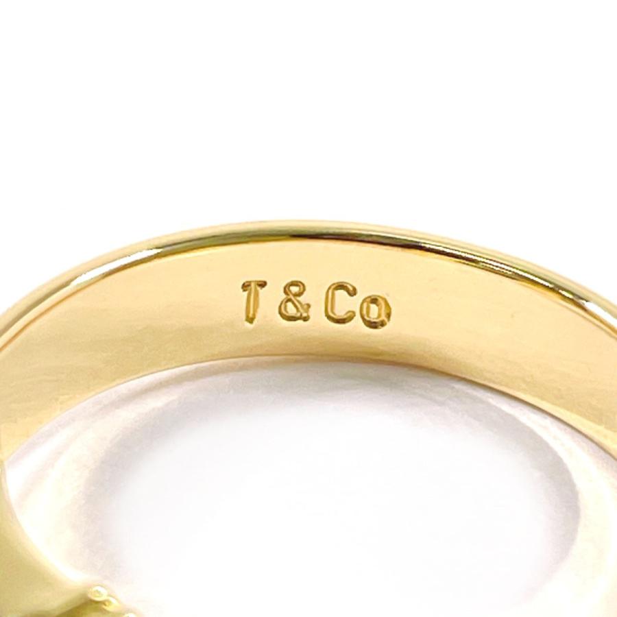 TIFFANY&Co.（ティファニー） 10号 リング・指輪 クッション K18