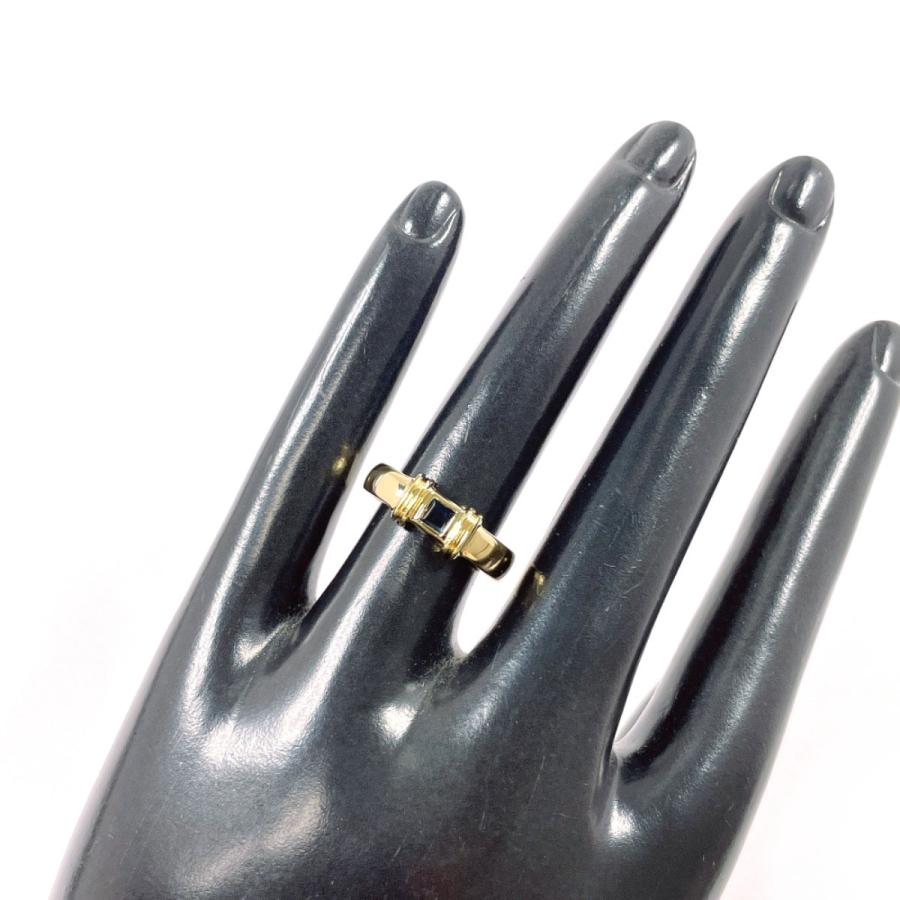 TIFFANY&Co.（ティファニー） 10号 リング・指輪 クッション K18