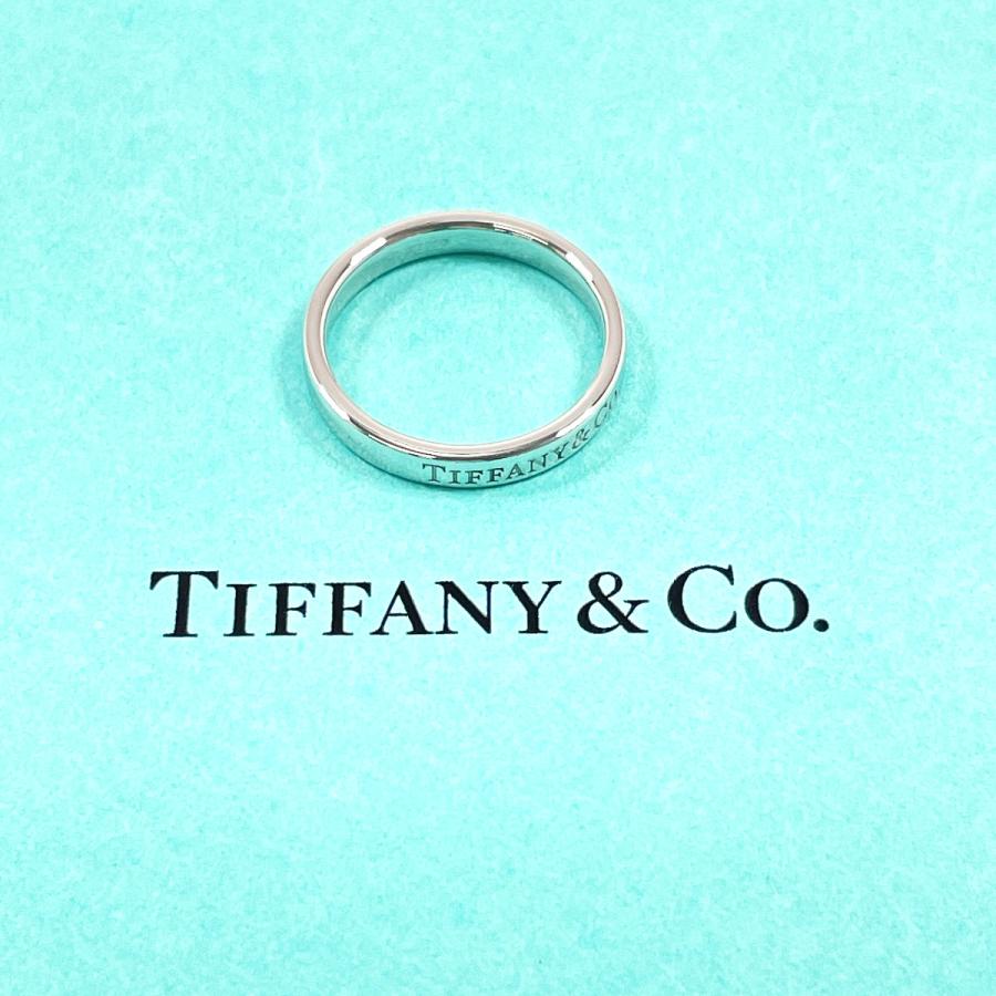 TIFFANY&Co.（ティファニー） 11.5号 リング・指輪 フラット バンド