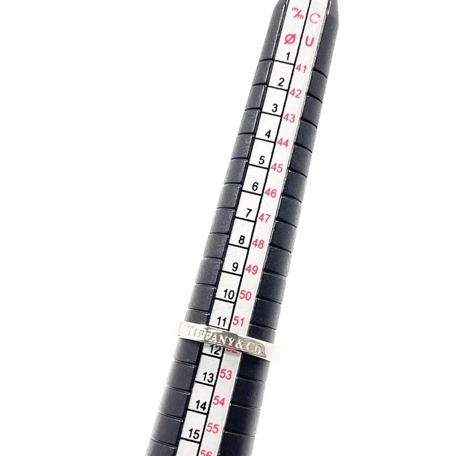 TIFFANY&Co.（ティファニー） 11.5号 リング・指輪 フラット バンド