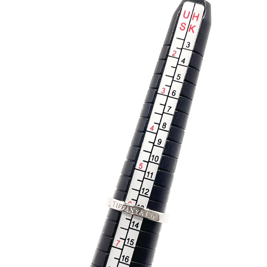 TIFFANY&Co.（ティファニー） 11.5号 リング・指輪 フラット バンド