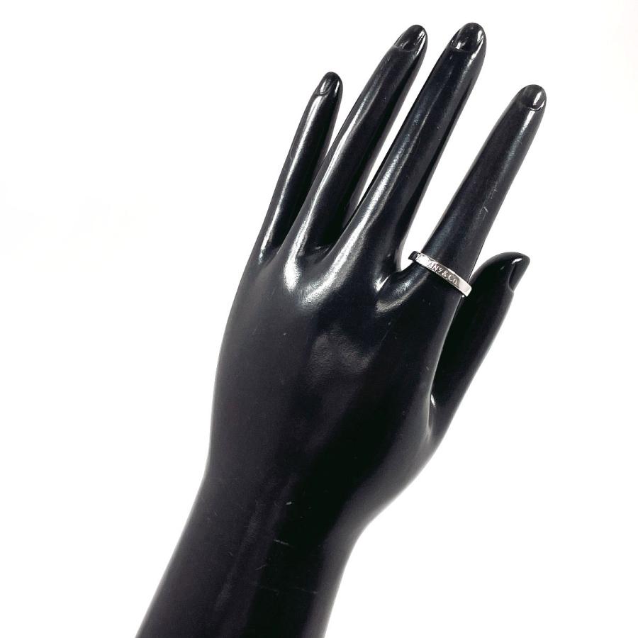 TIFFANY&Co.（ティファニー） 11.5号 リング・指輪 フラット バンド