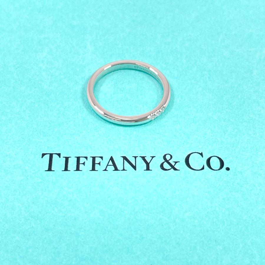 TIFFANY&Co.（ティファニー） 8.5号 リング・指輪 ウェディング バンド