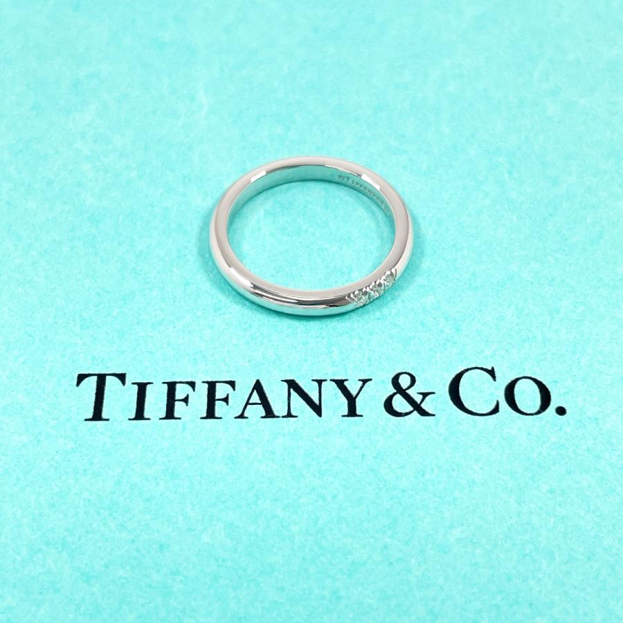TIFFANY&Co.（ティファニー） 4.5号 リング・指輪 ウェディング バンド