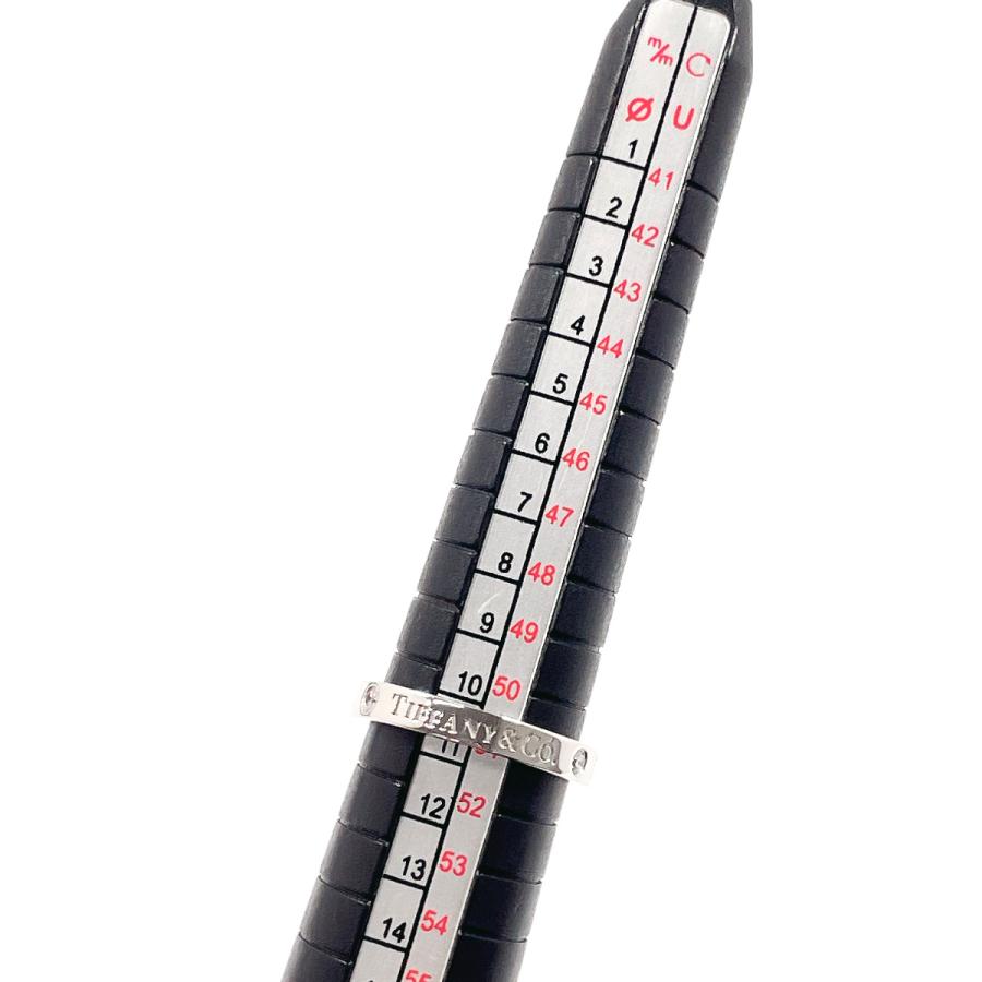 TIFFANY&Co.（ティファニー） 10.5号 リング・指輪 フラット バンド