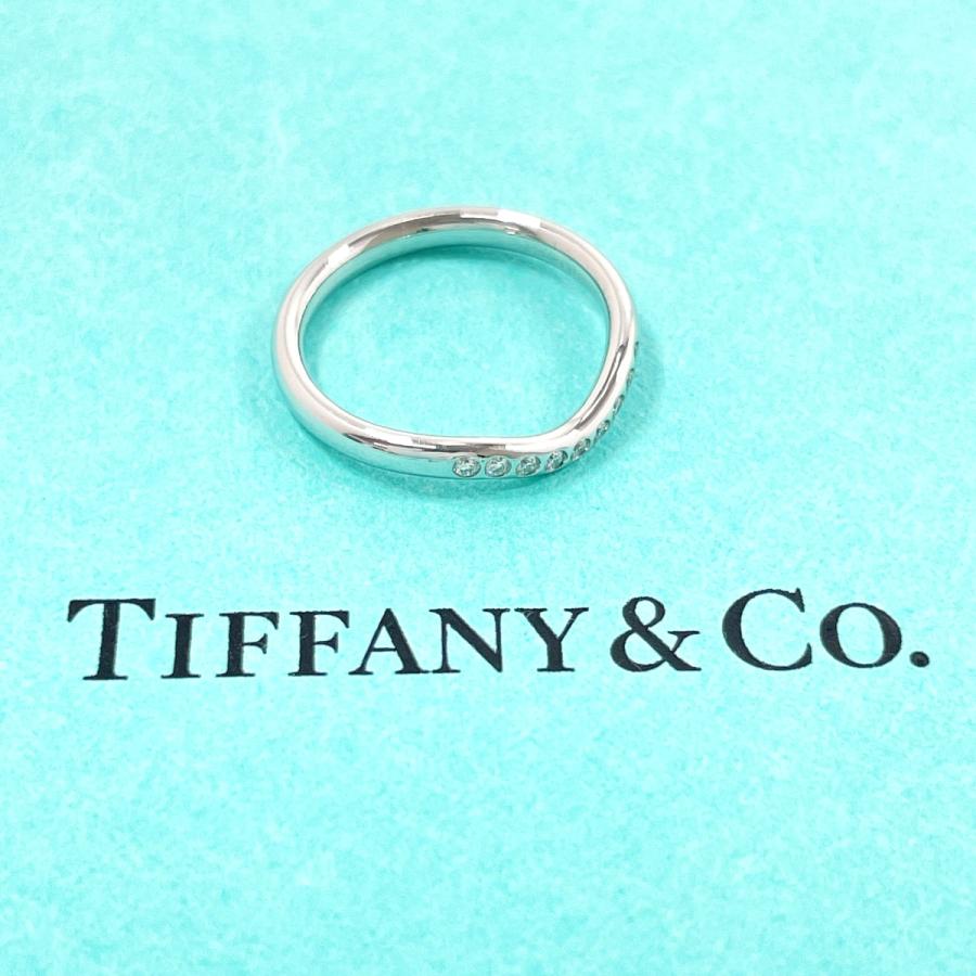 TIFFANY&Co.（ティファニー） 6.5号 リング・指輪 カーブド バンド