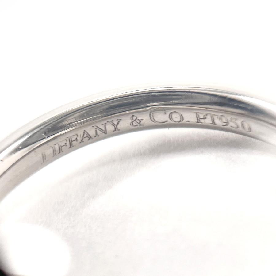 TIFFANY&Co.（ティファニー） 6.5号 リング・指輪 カーブド バンド
