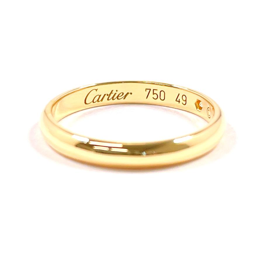 Cartier（カルティエ） 8.5号 リング・指輪 1895 ウェディング リング