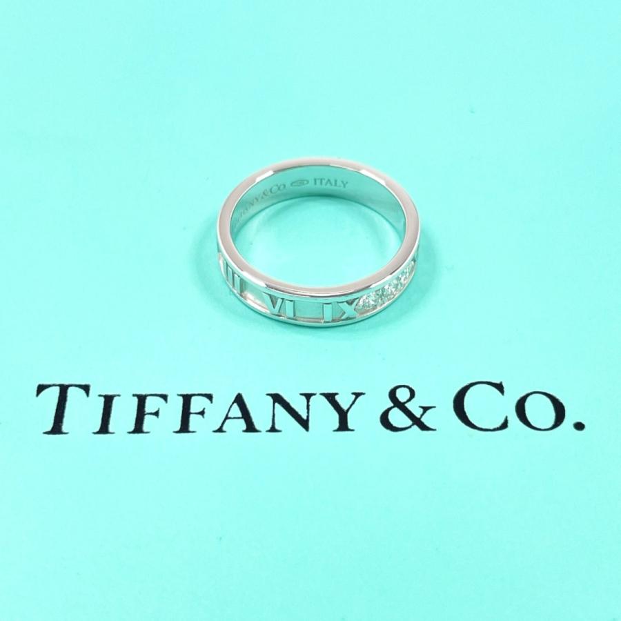 TIFFANY&Co.（ティファニー） 10号 リング・指輪 アトラス 3P K18