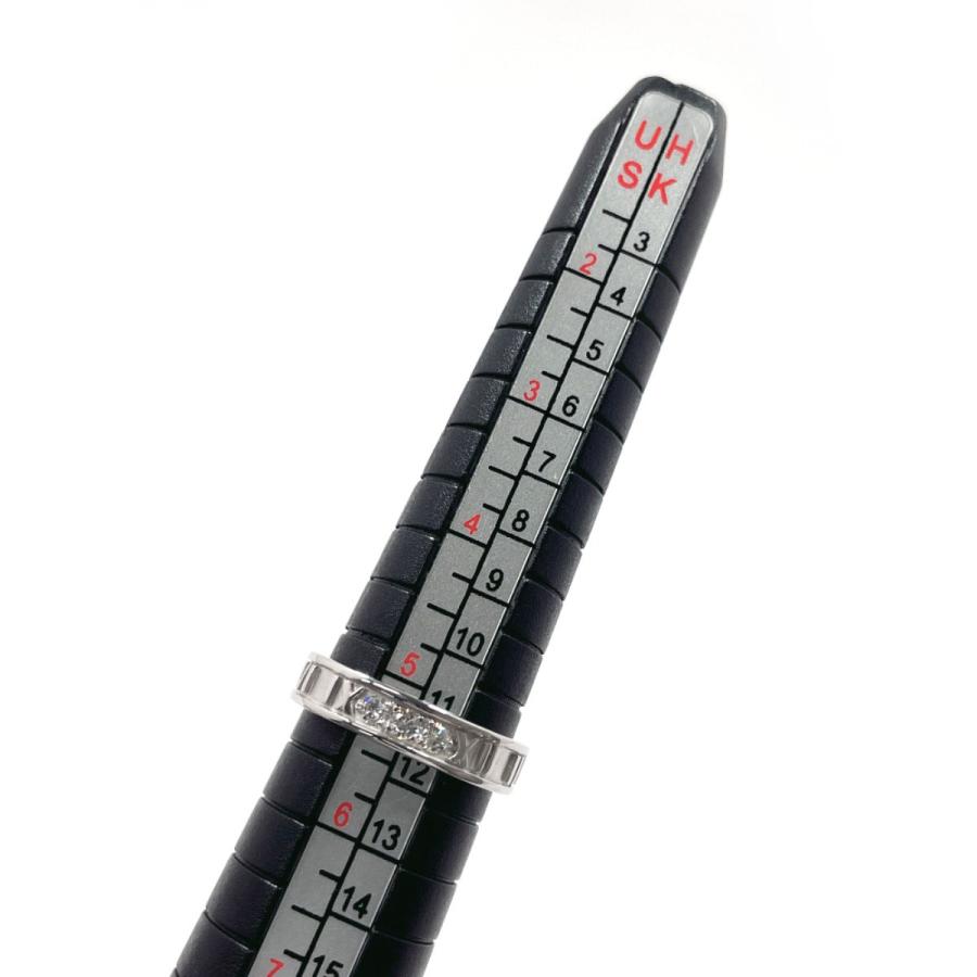 TIFFANY&Co.（ティファニー） 10号 リング・指輪 アトラス 3P K18