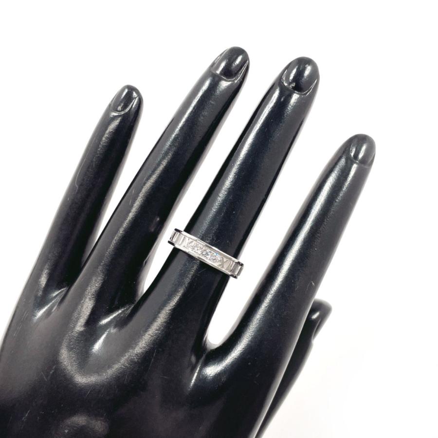 TIFFANY&Co.（ティファニー） 10号 リング・指輪 アトラス 3P K18
