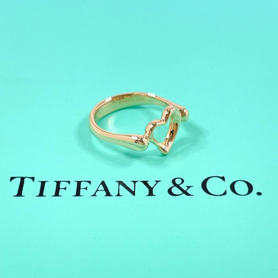 TIFFANY&Co.（ティファニー） 7号 リング・指輪 オープンハート エルサ