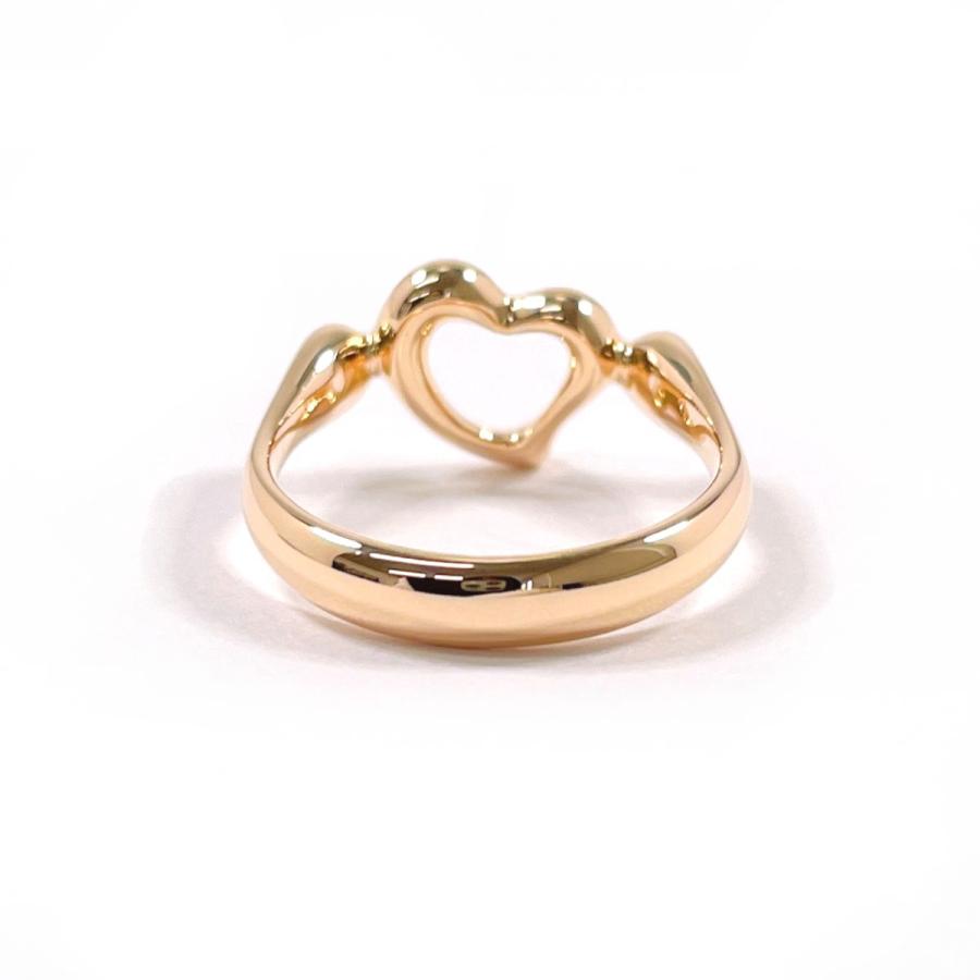 TIFFANY&Co.（ティファニー） 7号 リング・指輪 オープンハート エルサ