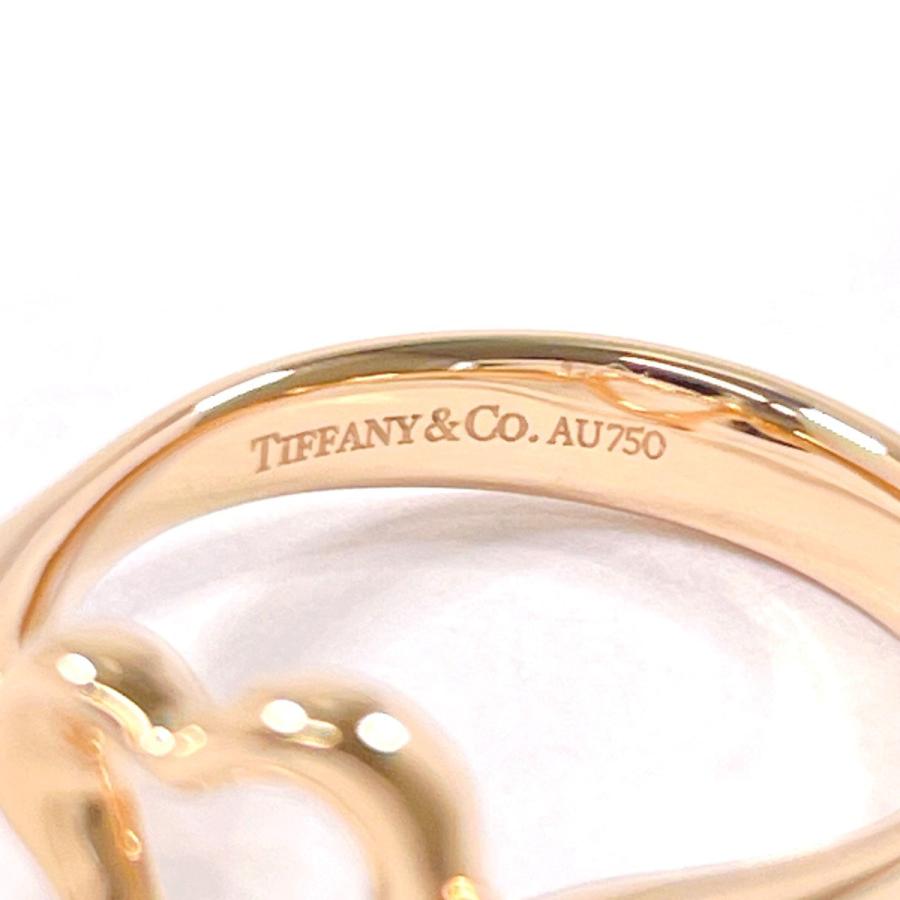 TIFFANY&Co.（ティファニー） 7号 リング・指輪 オープンハート エルサ