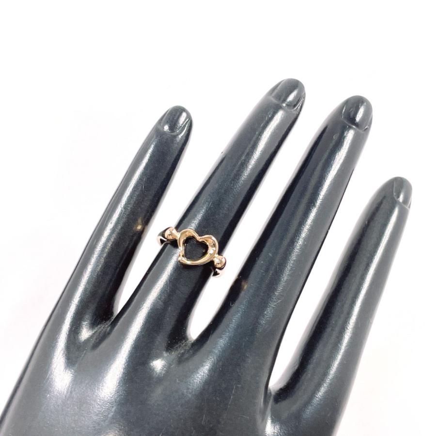 TIFFANY&Co.（ティファニー） 7号 リング・指輪 オープンハート エルサ