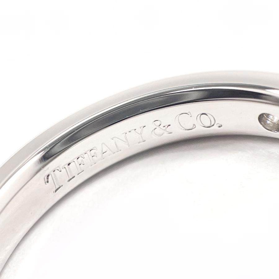 TIFFANY&Co. 7.5号 ティファニー リング・指輪 スタッキング バンド