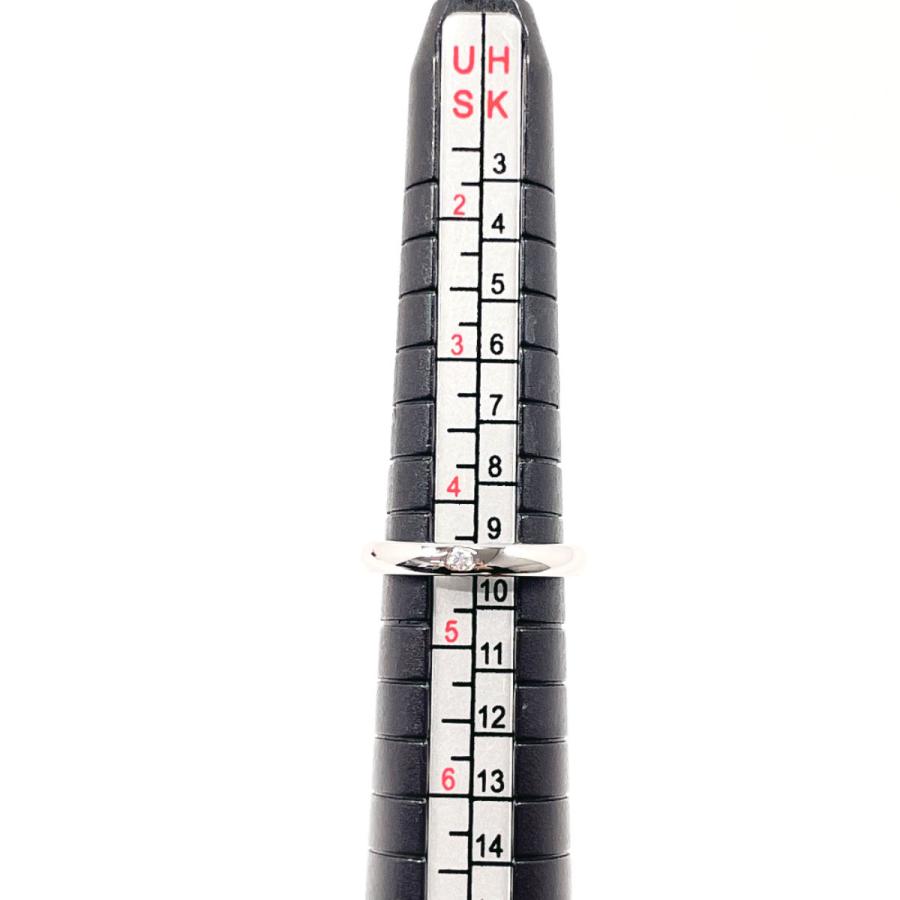 TIFFANY&Co. 7.5号 ティファニー リング・指輪 スタッキング バンド