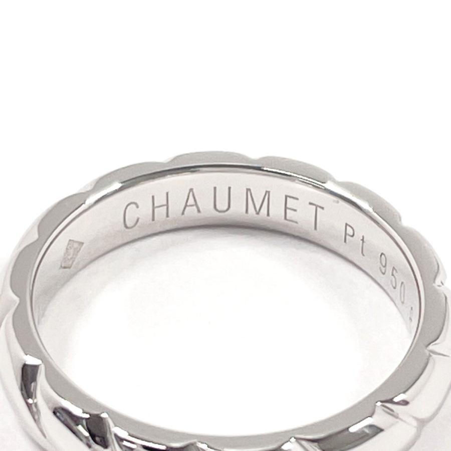 CHAUMET（ショーメ） 7号 リング・指輪 トルサード Pt950プラチナ