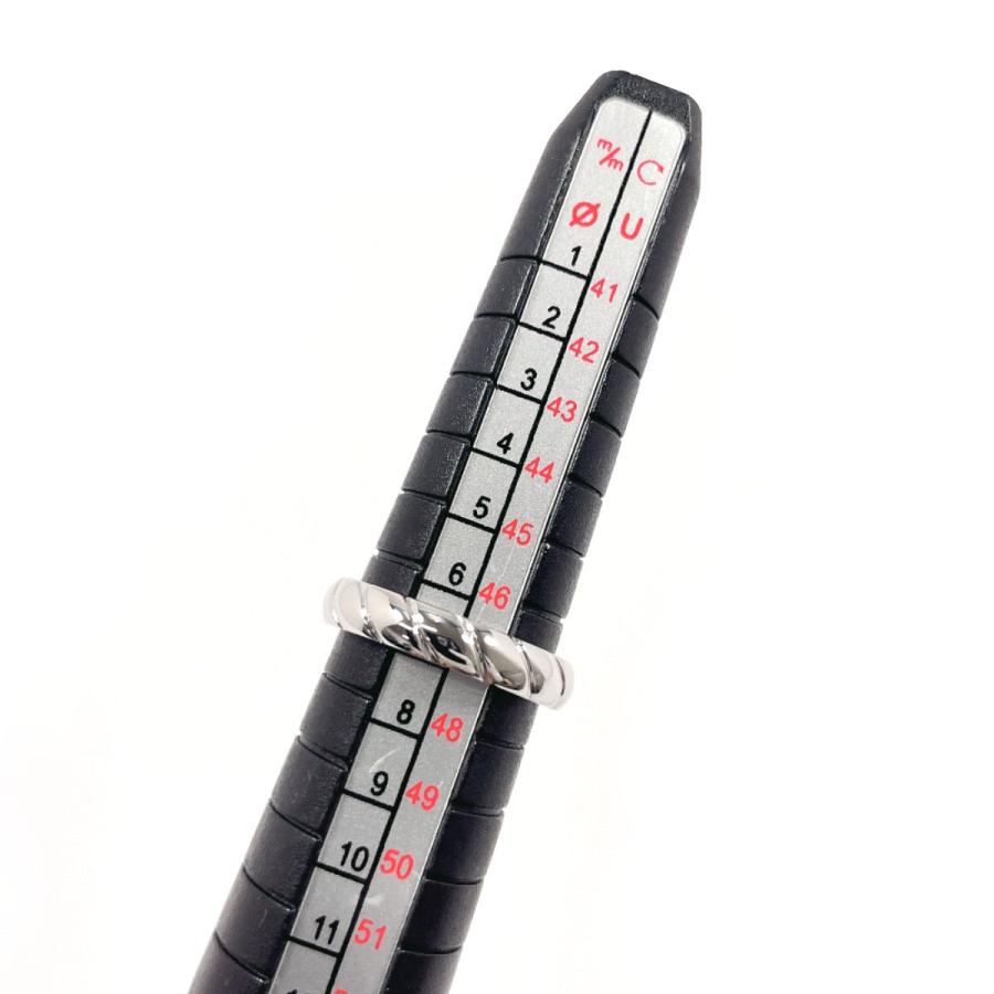 CHAUMET（ショーメ） 7号 リング・指輪 トルサード Pt950プラチナ