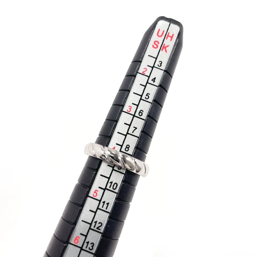 CHAUMET（ショーメ） 7号 リング・指輪 トルサード Pt950プラチナ