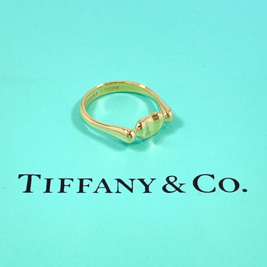 TIFFANY&Co.（ティファニー） 9号 リング・指輪 ビーン K18