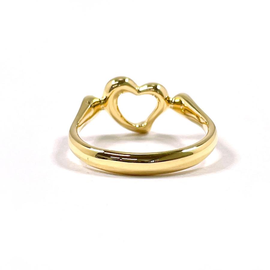TIFFANY&Co.（ティファニー） 10号 リング・指輪 オープンハート