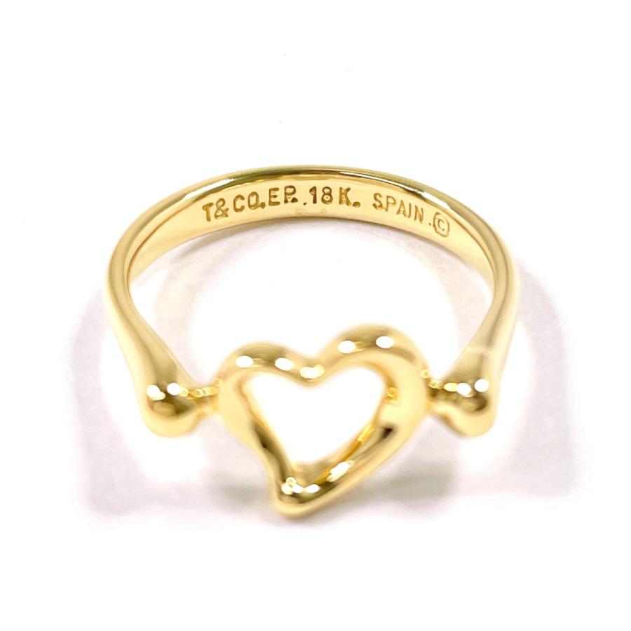 TIFFANY&Co.（ティファニー） 10号 リング・指輪 オープンハート