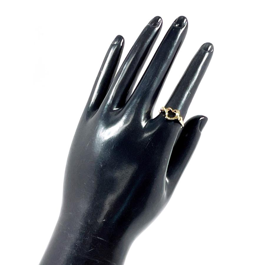 TIFFANY&Co.（ティファニー） 10号 リング・指輪 オープンハート